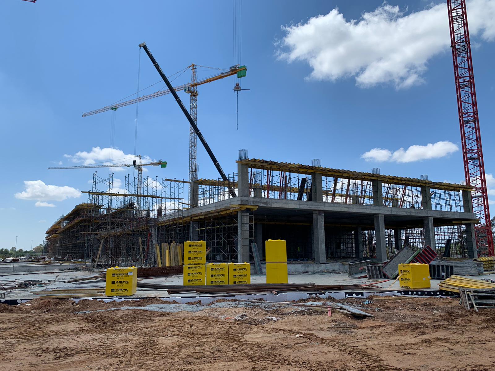 השכרת פיגומים בקריות