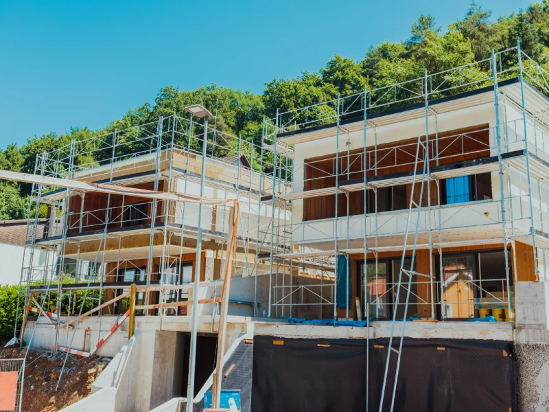 פיגום לבית פרטי